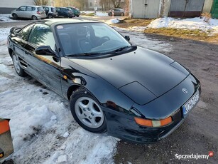 Toyota MR2 Klasyk 2.0Gti T Bar Skóry RWD , Możliwa zamiana