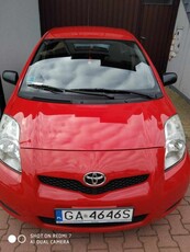 Toyota yaris 2009 Gdynia - do negocjacji