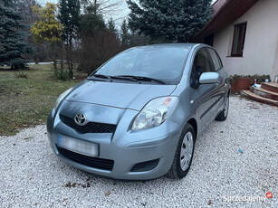 Toyota Yaris II Automat 2009 77tys km serwisowany