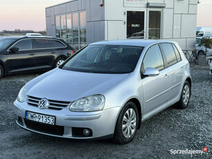 Volkswagen Golf 1.9 TDi 105KM 2008r. klimatyzacja V (2003-2008)