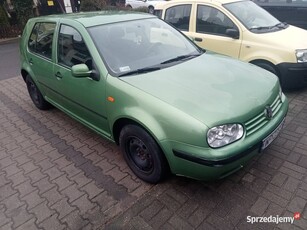 Volkswagen Golf IV. 1.6SR