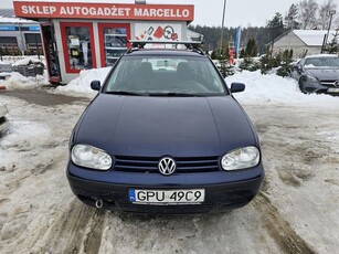 Volkswagen Golf IV 2003r. 1.6 benzyna