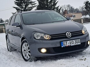 Volkswagen Golf VI *1.6 TDi *BARDZO ŁADNY* komputer* klimatronik* TEMPOMAT*PODGRZ. FOTE