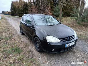 Volkswagen Golf Volkswagen Golf 2.0TDi 140km 05r V (2003-2008)