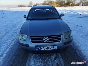 Volkswagen Passat Lift 2001 1.9 TDI 130km Kombi Zadbany