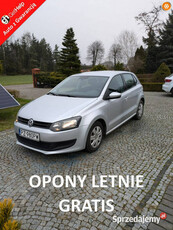 Volkswagen Polo 5 drzwi, CLIMAtic, 2 kpl. opon, isofix, niski przebieg, no…