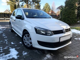 Volkswagen POLO V 1,2 70KM ZAREJESTROWANY Mały Przebieg