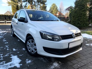 Volkswagen Polo V 1,2 benz. MPI 70KM ZAREJESTROWANY W KRAJU Mały Przebieg