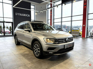 Volkswagen Tiguan Allspace Comfortline 1.5TSI 150KM DSG 2021 r., salon PL,…