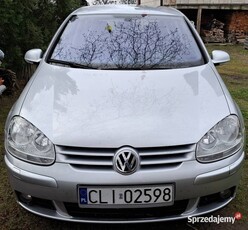 VOLKSWAGEN V GOLF 5 2.0 TDI 8V 2007 r. POTWIERDZONY PRZEBIEG 258500 KM