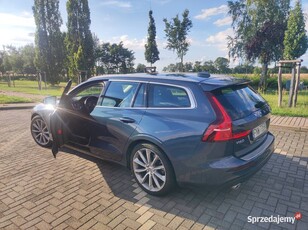 Volvo V60 II D4 Geartronic-6 Full Opcja, Skóra Salon