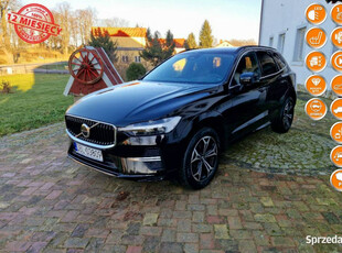 Volvo XC 60 2.0D Mild Hybrid 197KM + 14KM Bezwypadkowy Gwarancja II (2017-)