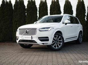 Volvo Xc 90 D5 AWD, Inscription, Salon PL, I Właściciel, Bez