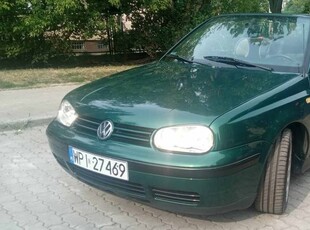 VW Golf 4 cabrio 1,6 doinwestowany ZADBANY NA LATA