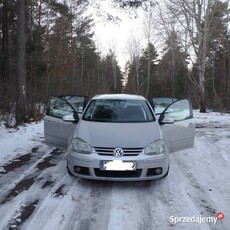 VW Golf 5 2005r 2.0 TDI