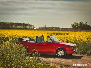 VW Golf MK1 cabrio carman 1.8 benzyna faktura