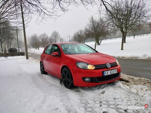 VW Golf VI 1.6 TDI comfortline bezwypadkowy