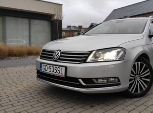 VW Passat B7 2.0 TDI DSG 177KM Highline