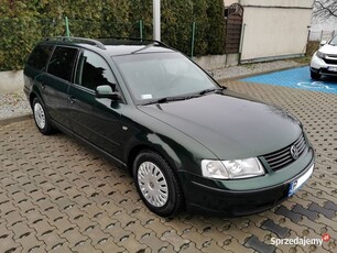 VW PASSAT FL KLIMA 1,6 101KM LPG 2028r PO PRZEGLADZIE, ŁADNY, TECHN. SUPER