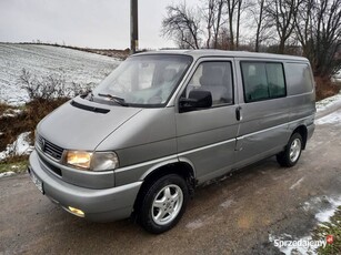 Vw t4 syncro 2.5 tdi klimatyzacja blokada mostu multivan kamper 4x4