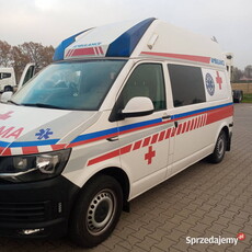 vw t6 ambulans karetka