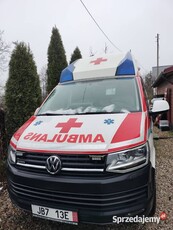 vw t6 ambulans karetka