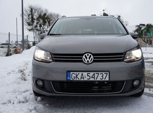 VW Touran 2.0TDI Prywatny, super stan, serwisowany, 7osób