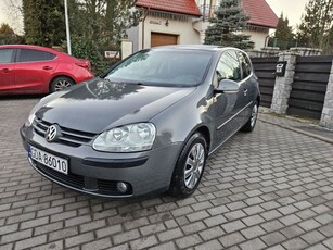 Zarejestrowany Bezwypadkowy VW Golf 1.6 MPI Klima Podgrzewane Fotele