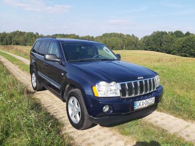 Jeep Grand Cherroke 2007 rok 3.0 crd zarejestrowany zadbany