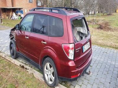 Subaru Forester SH 2.5 b+lpg - SWAP silnik zamiast diesel