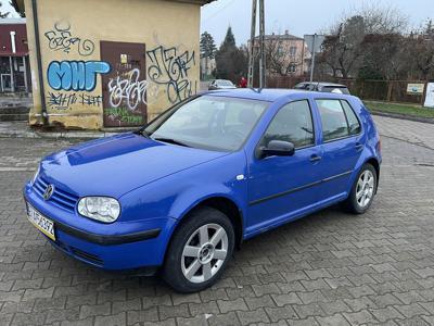 Volkswagen Golf 1.6 Benzyna Polski Salon Białystok