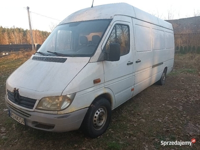 2003 Mercedes Sprinter 211 CDI MAX