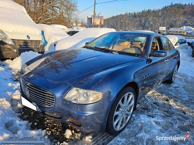 2005 Maserati Quattroporte 4.2 Benzyna LEKKO USZKODZONY TYŁ