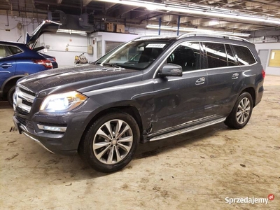 2015 MERCEDES-BENZ GL 450 4MATIC