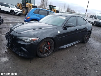 Alfa Romeo Giulia 2.9 Bi Turbo V6 Quadrifoglio