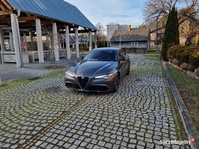 Alfa Romeo Giulia LIFT 2.0 280km NERO EDIZIONE