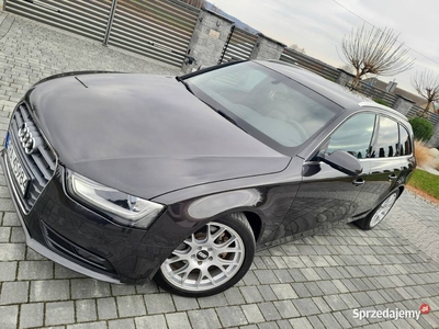 AUDI A4 LIFT 2.0TDI 136KM 2014Rr. **ZOBACZ-WARTO**