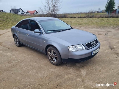 AUDI A6 2.8 benzyna z gazem