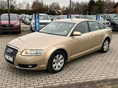 Audi A6 *Salon Polska*2-gi właściciel*Diesel*BDB stan*