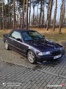 BMW 320 E36 cabrio m pakiet eisenmann