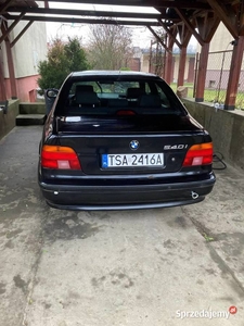 BMW 540i E39 2000 r.