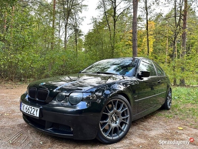 BMW compact M54B30 254KM bogate wyposażenie