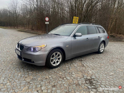 Bmw E 61 2006r 2.0 D 163km-bdb wersja wyposazenia ,lampy led