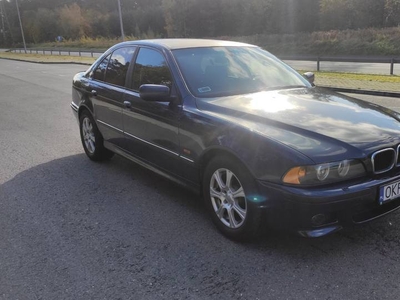 BMW e39 530d! 184km!