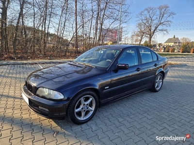 Bmw E46 318i Seria 3 1.9 Benzyna Sedan Klimatronic Alu