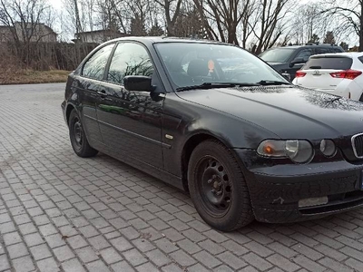 BMW E46 Compact 1.8 benzyna+LPG 2003r.