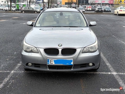 BMW E61 525D - 177 KM