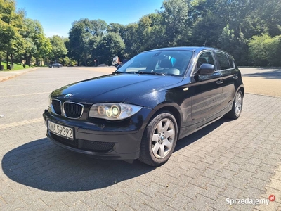 BMW E87 118D 143KM 2010 navi xenon klima