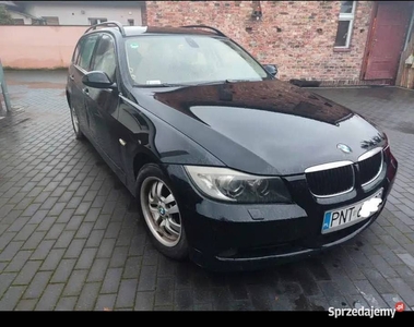 BMW E91 320 benzyna 2006 240.000km 150kM