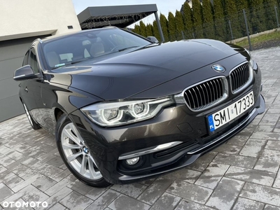 BMW Seria 3 320d Efficient Dynamics Luxury Line